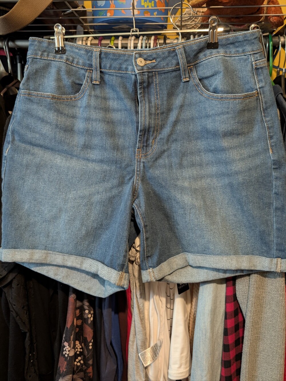 Old Navy High-Rise Dark Blue Denim Jeans